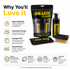 Foaming Shoe Cleaner 5oz