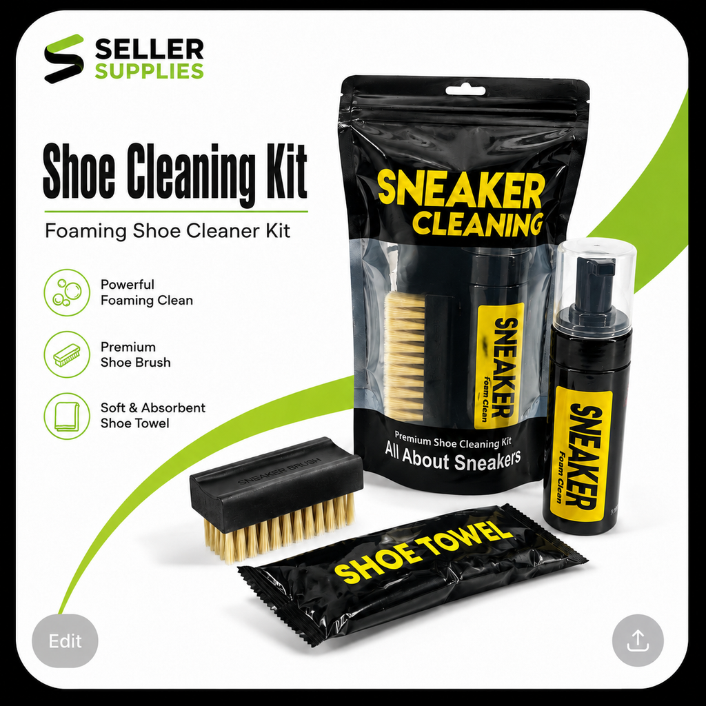 Foaming Shoe Cleaner 5oz