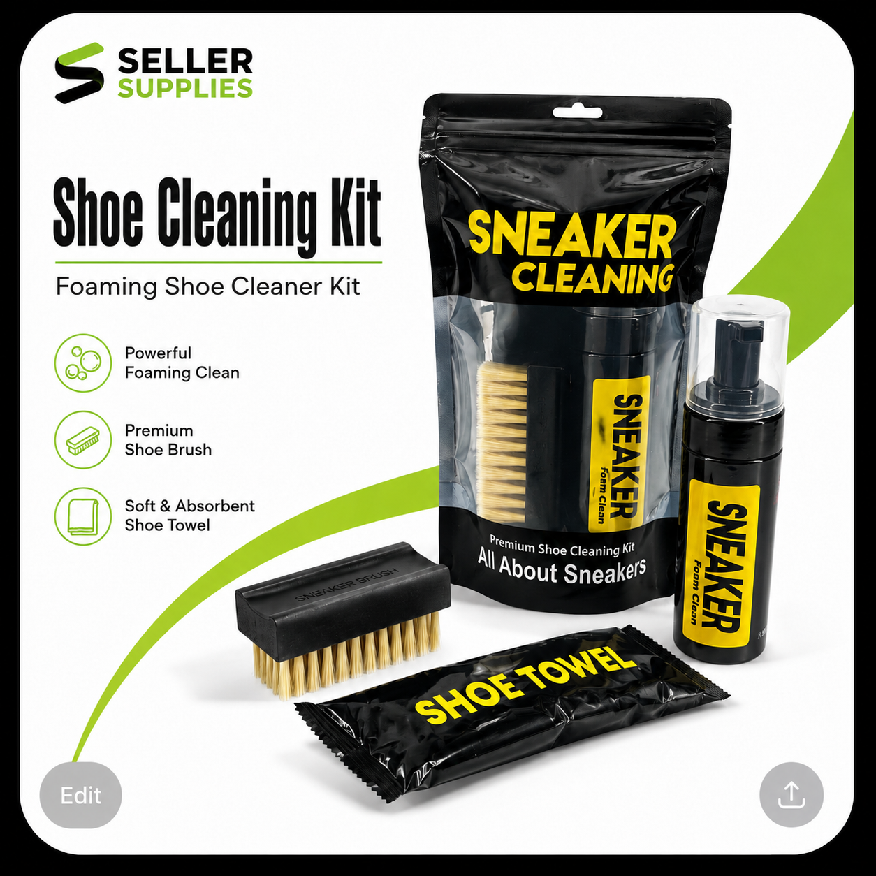 Foaming Shoe Cleaner 5oz