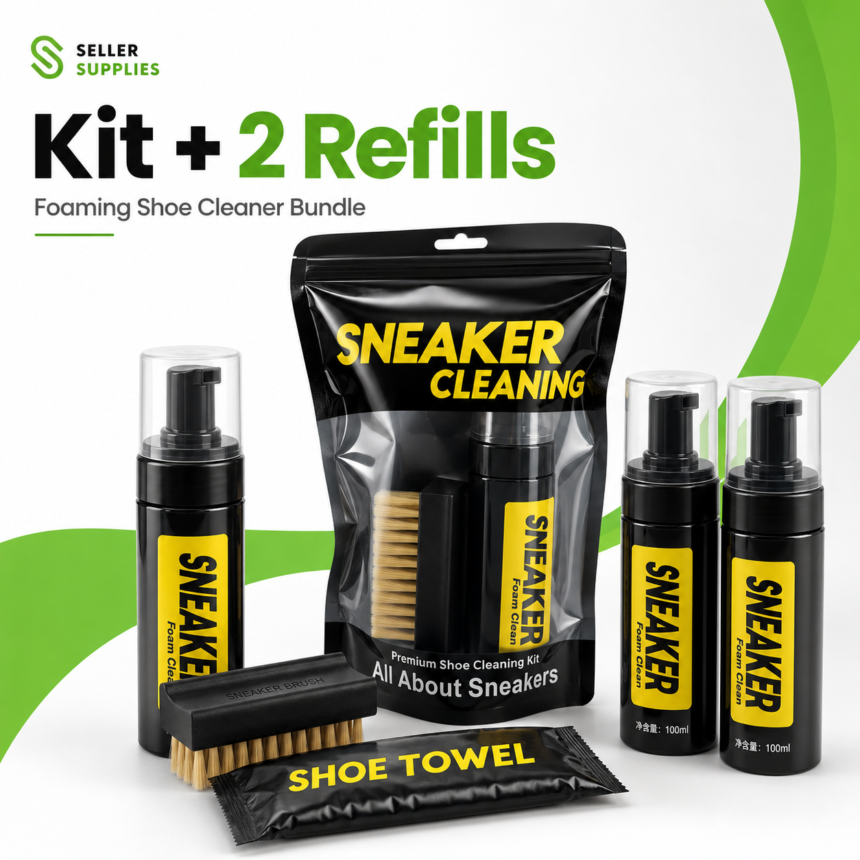 Foaming Shoe Cleaner 5oz