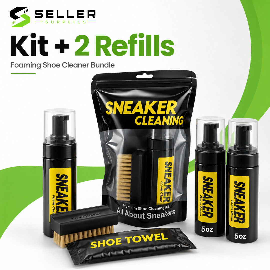 Foaming Shoe Cleaner 5oz